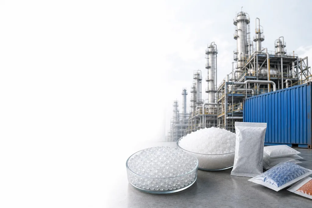 BhavNil Chemicals Silica Gel Desiccant Manufacturing Facility