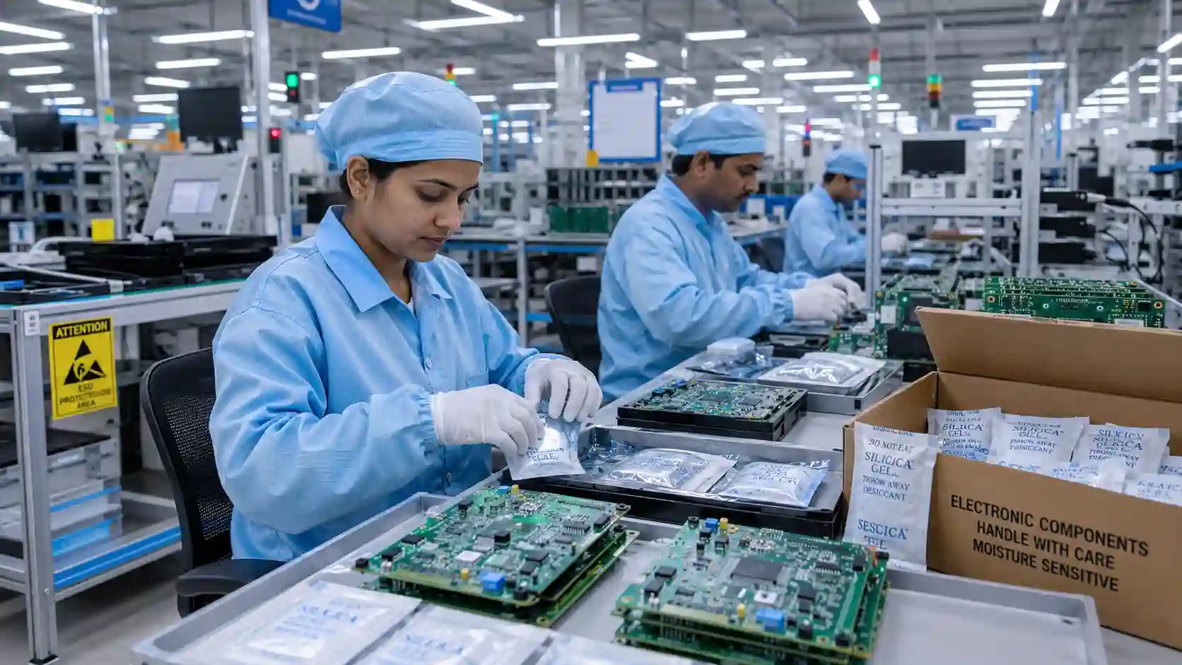 Electronics manufacturing